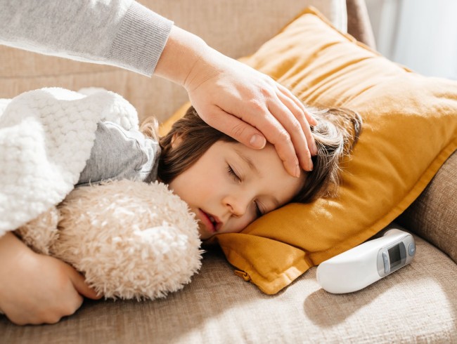 Grippeimpfung für Kinder © Shutterstock